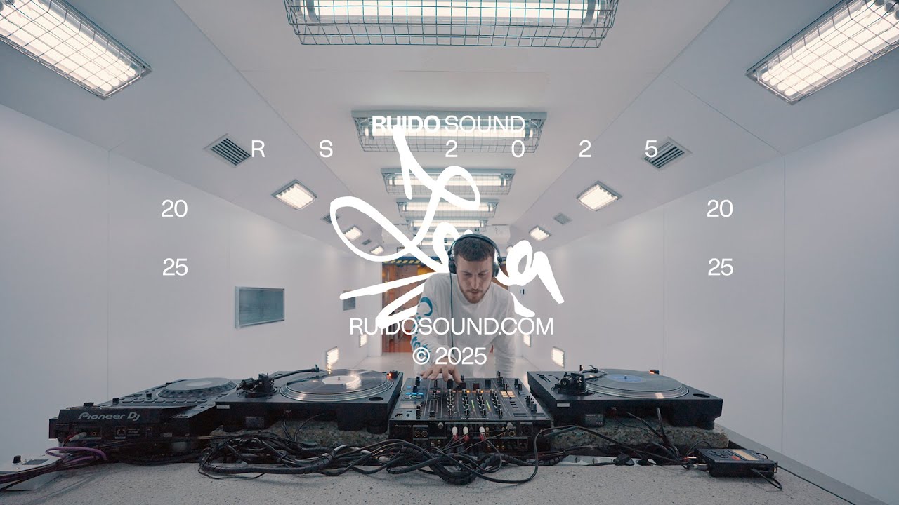 Zana for Ruido Sound, Madrid