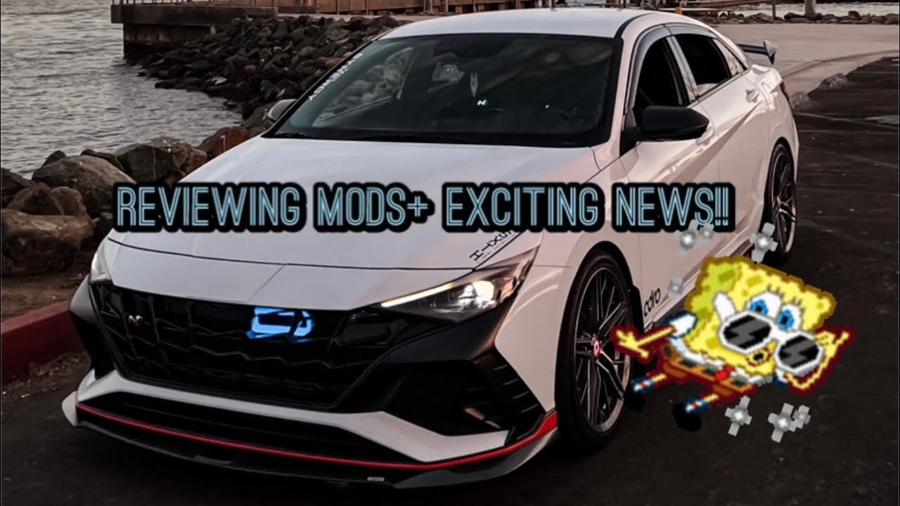 Mods on my Elantra N + UPDATE?!