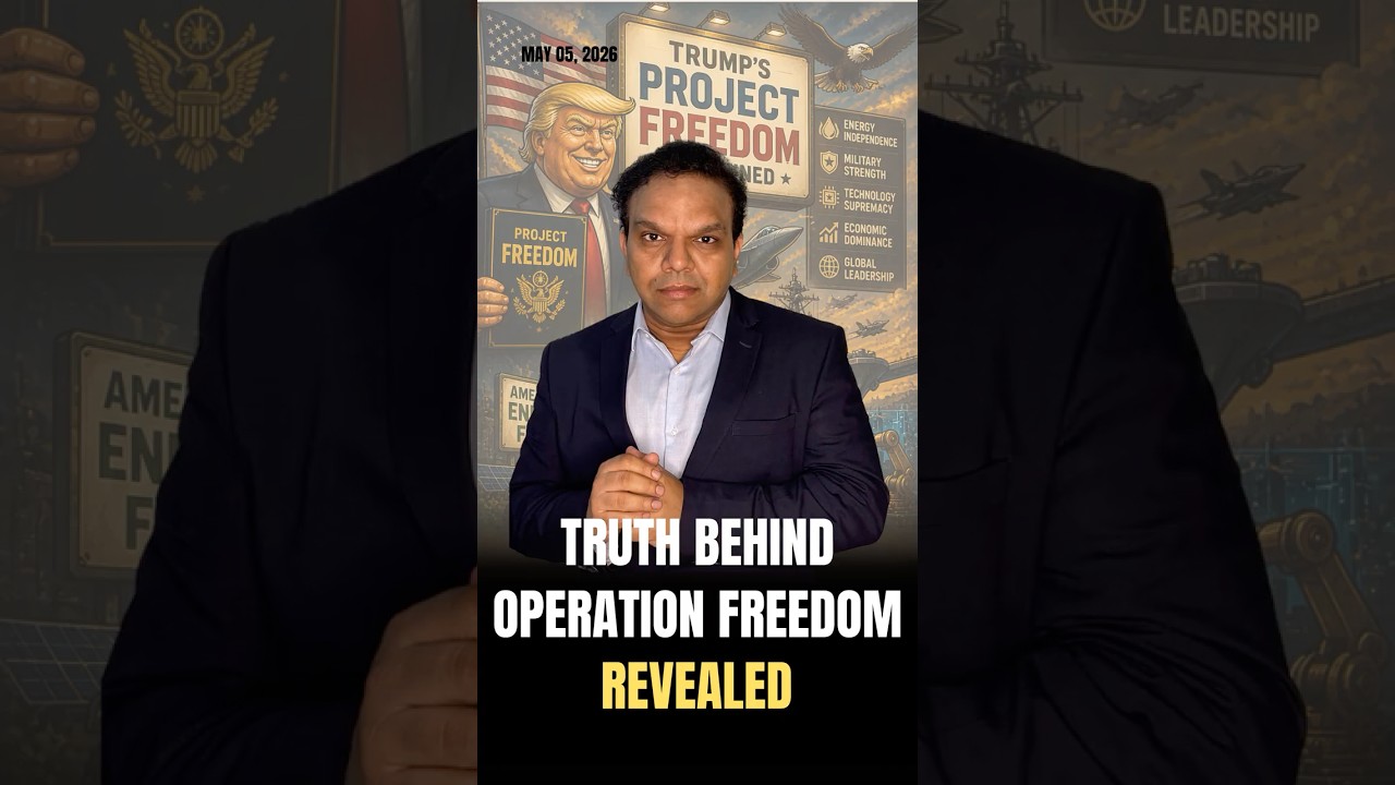 Truth Behind &ldquo;Operation Freedom&rdquo; #iran #iranisraelwar #iranwar #trump #missiles #missile #hormuz