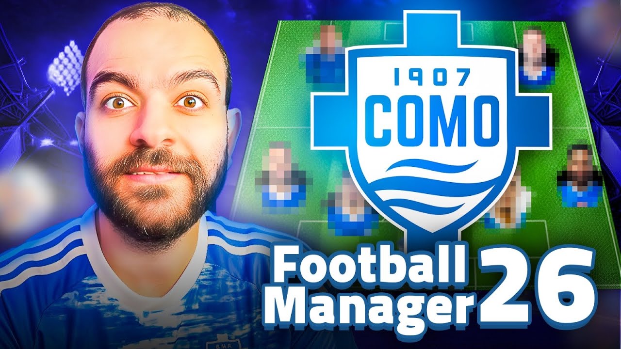 جربت لعبة الكورة اللي ما بتتلعبش 😅 Football Manager 26
