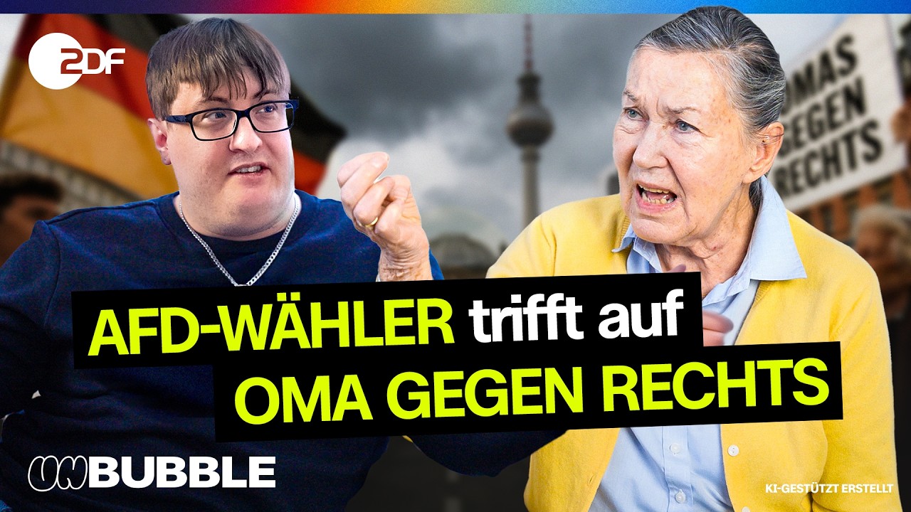 Was sie sich WIRKLICH zu sagen haben | UNBUBBLE