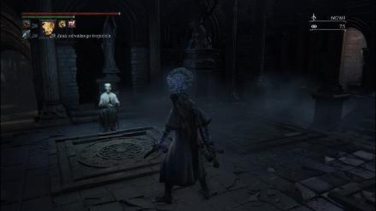 Bloodborne: skrót #70 NG+1 - Samotna staruszka