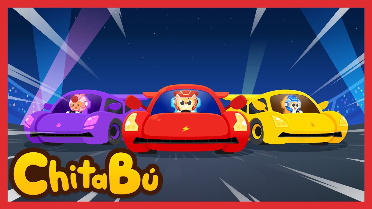 [NUEVA CANCIÓN 🥳]  El veloz auto deportivo | Canciones Infantiles |  #ChitaBú