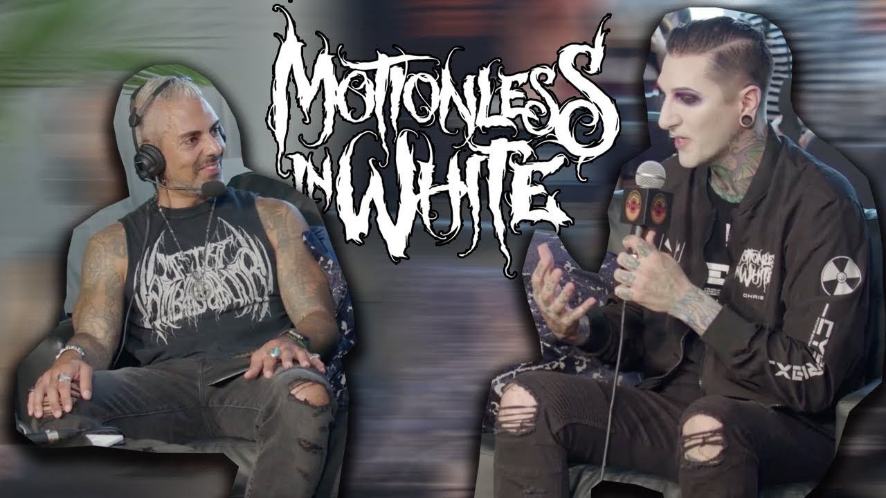 CHRIS MOTIONLESS | Aftershock 2022