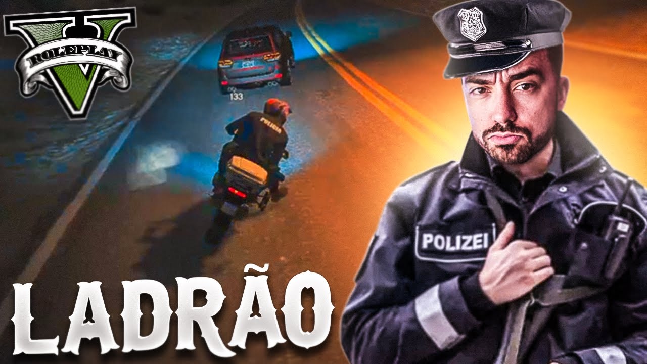 APANHEI O LADRÃO NO 1º ASSALTO | GTA V RP