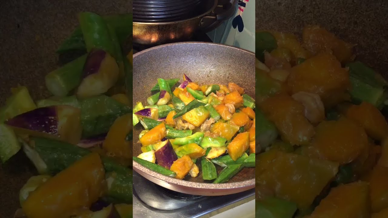 How to Cook Pinakbet | Mixed Vegetables ALL TIME FAVORITE FILIPINO FOOD #pinakbet #shorts