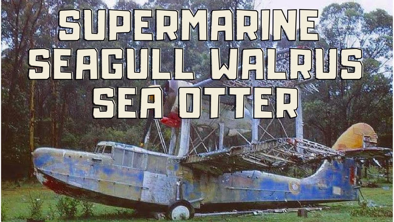 SUPERMARINE SEAGULL WALRUS AND SEA OTTER WHAT HAPPENED