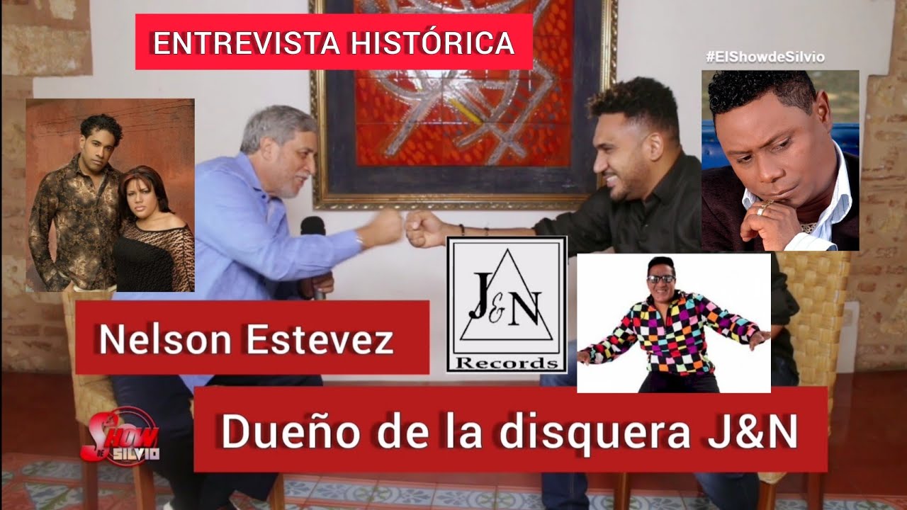 ENTREVISTA HIST&Oacute;RICA. DISQUERO NELSON ESTEVEZ J&N R&Eacute;CORD. EL SHOW DE SILVIO.