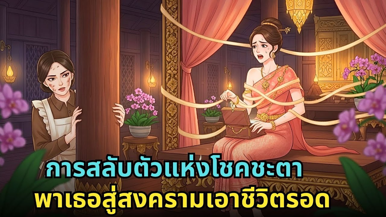 จากนางทาสสู่เจ้าสาวถูกจองจำ เกมสลับตัวชะตา และศึกเอาชีวิตรอดท่ามกลางโลกเงินทอง