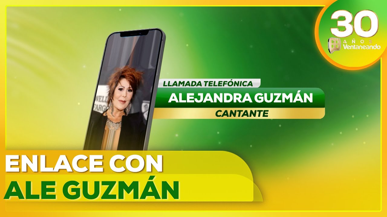 Alejandra Guzmán habla para felicitarnos y contarnos de su salud 🤩🎉  | Ventaneando