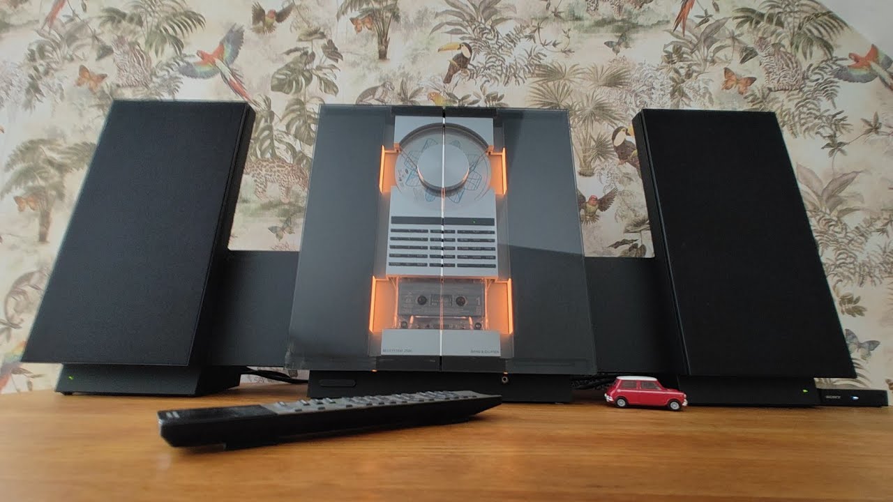 1991 B&O Beosystem 2500 после 14 лет на чердаке!