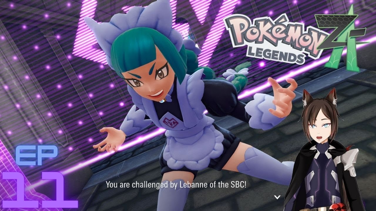 A brand-new zone??? (Pokemon Legends Z-a Playthrough Ep 11)