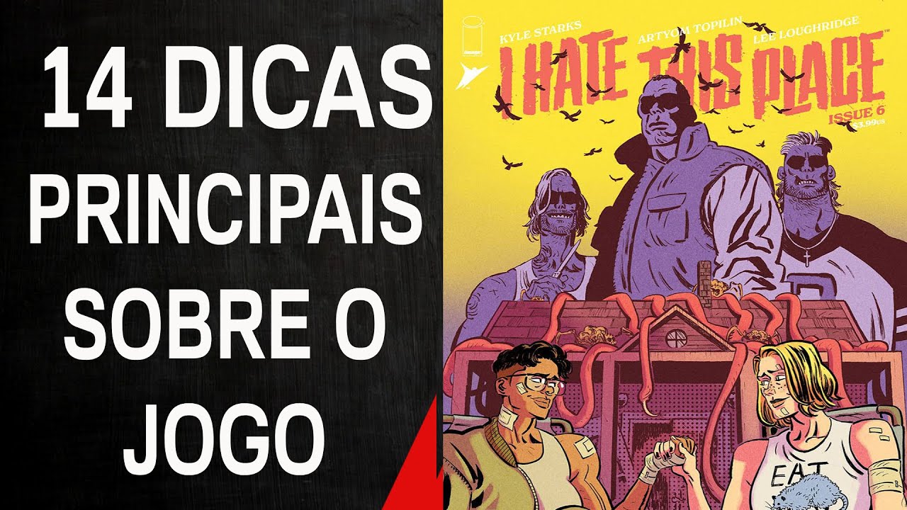 I Hate This Place -14 DICAS PRINCIPAIS SOBRE O JOGO-DICAS PARA INICIANTES COMO COMEÇAR BEM NO INICIO