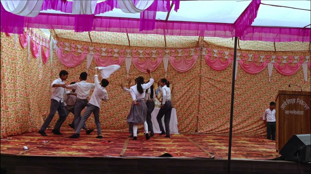 8th Class Play On Children Day