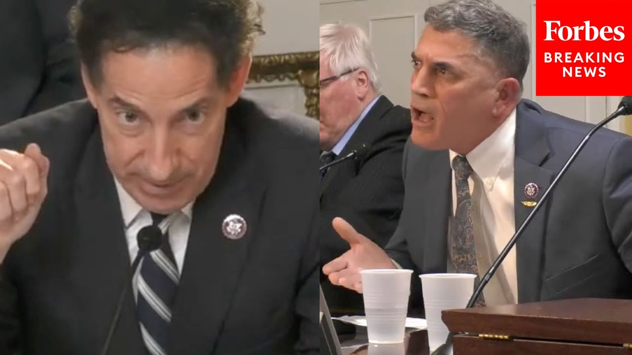 'Clarify For The Whole Country Right Now': Raskin, Clyde Clash In Explosive Exchange Over January 6