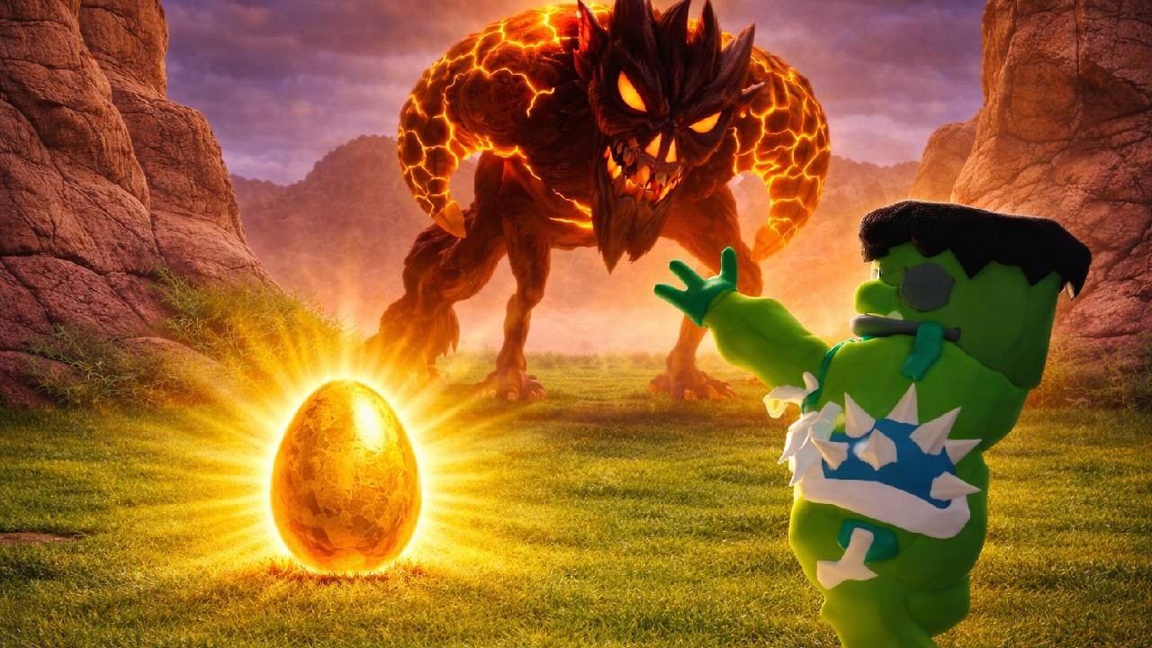 New GOLDEN EGG + Ballrug SHOWCASE in UGVR!