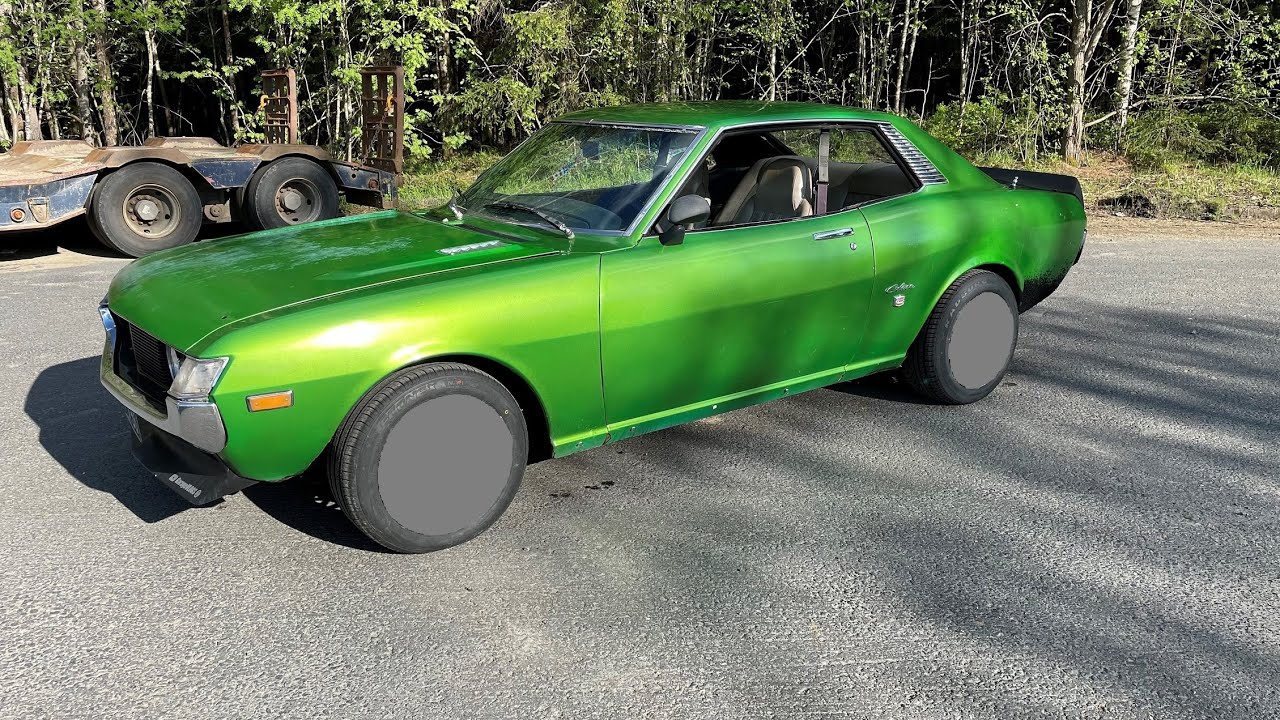 Celica TA22 1JZ | Uudet vanteet | Pilasin maalipinnan