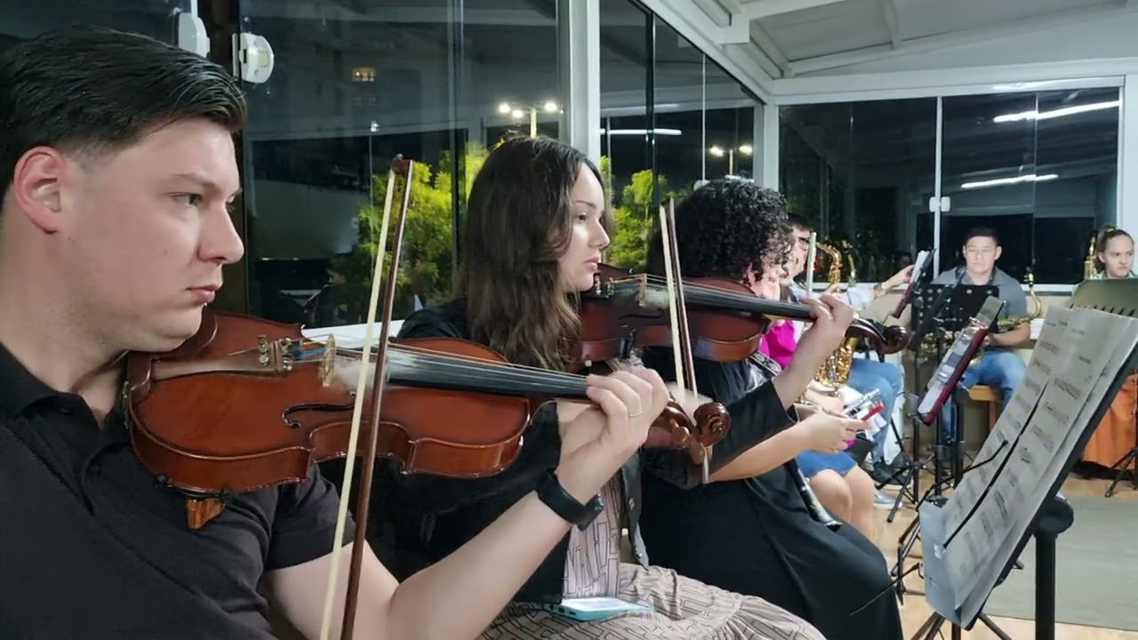 Aniversário  da Fernanda  culto  no Lar