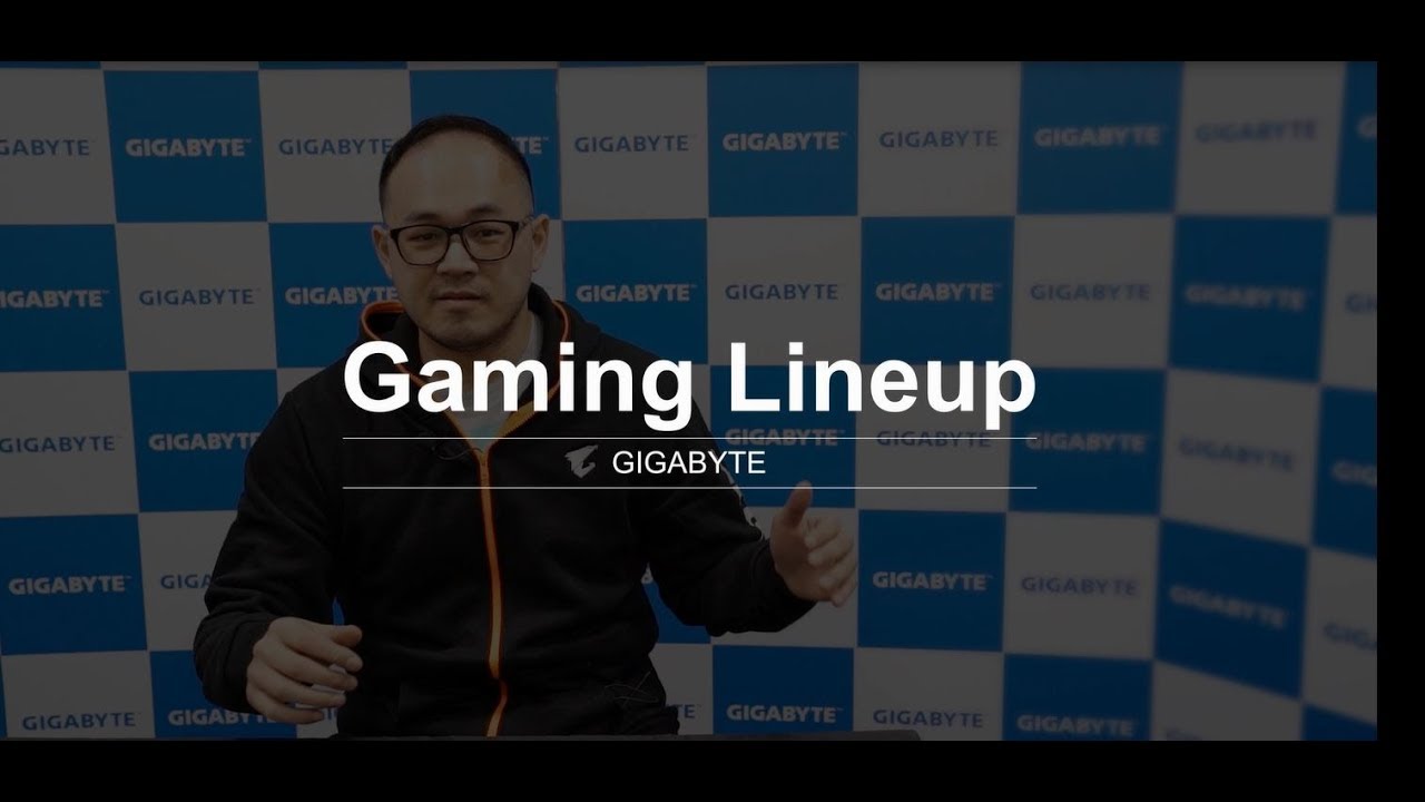 [Product] GIGABYTE Gaming Lineup