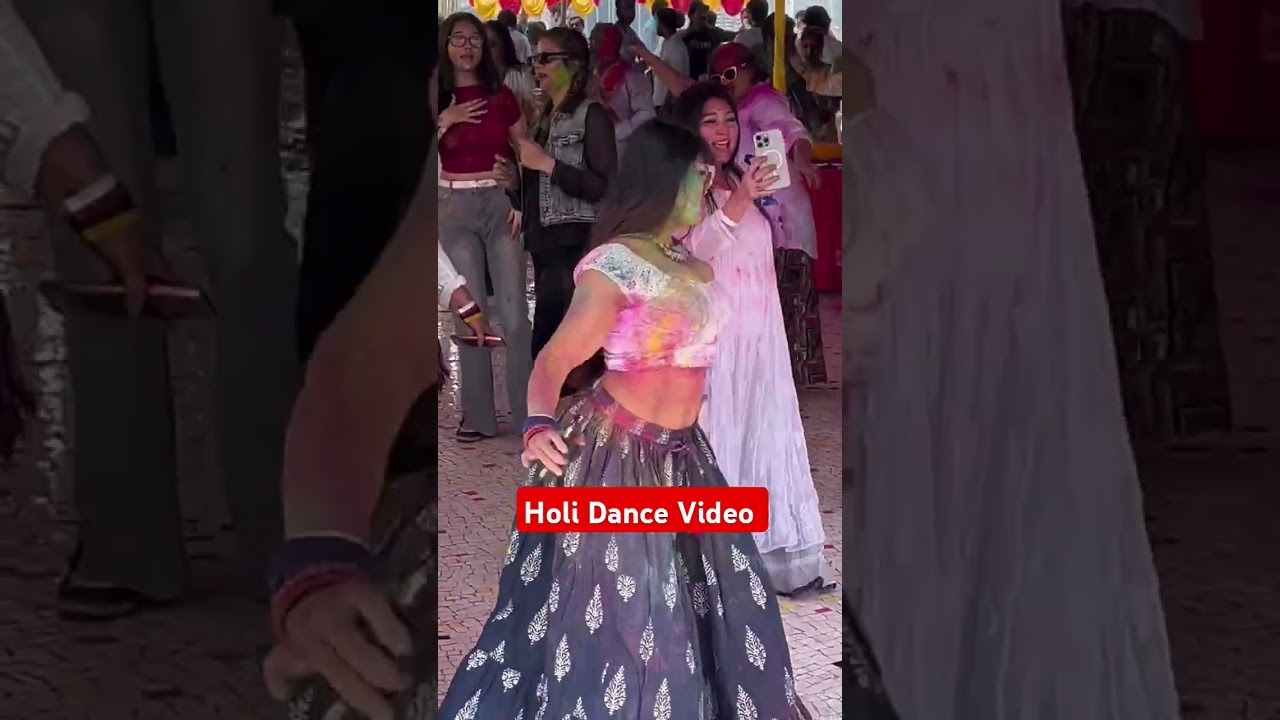 Holi Hot Dance Video. #holi #dance #shorts #trending #party