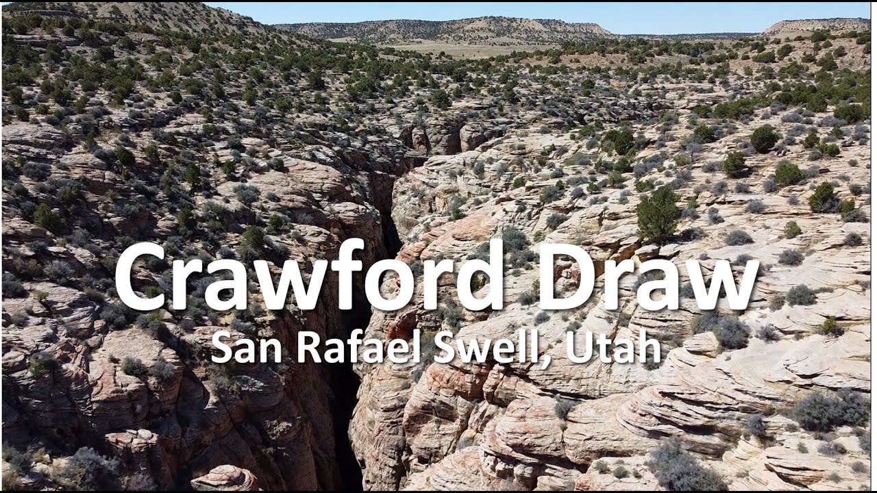 Crawford Draw & Reid Nielson Draw, San Rafael Swell, Utah