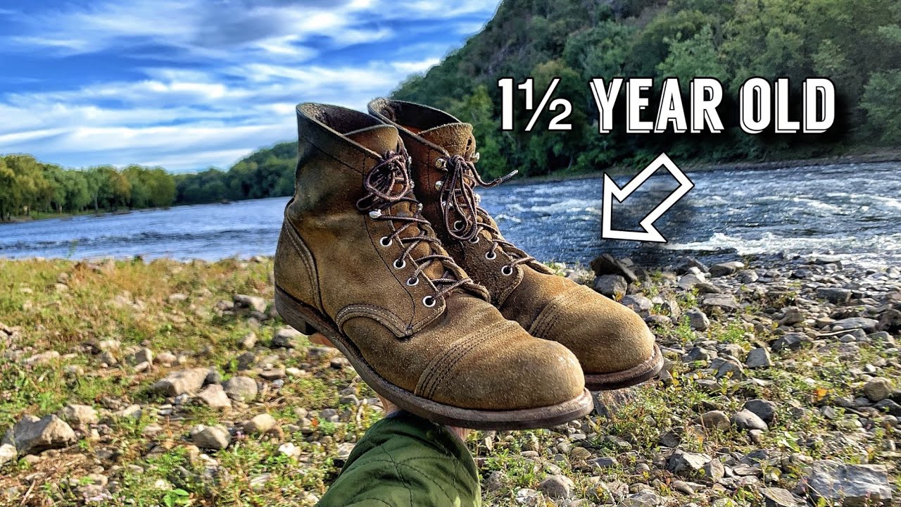 Still Worth It?  A year and a half in my Red Wing Iron Rangers