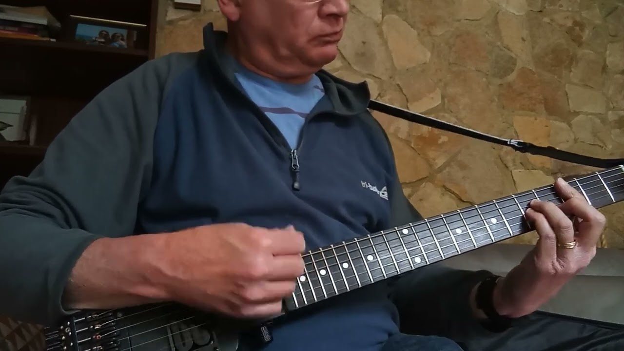 Holy Diver - Batking Headless Electric Travel Guitar