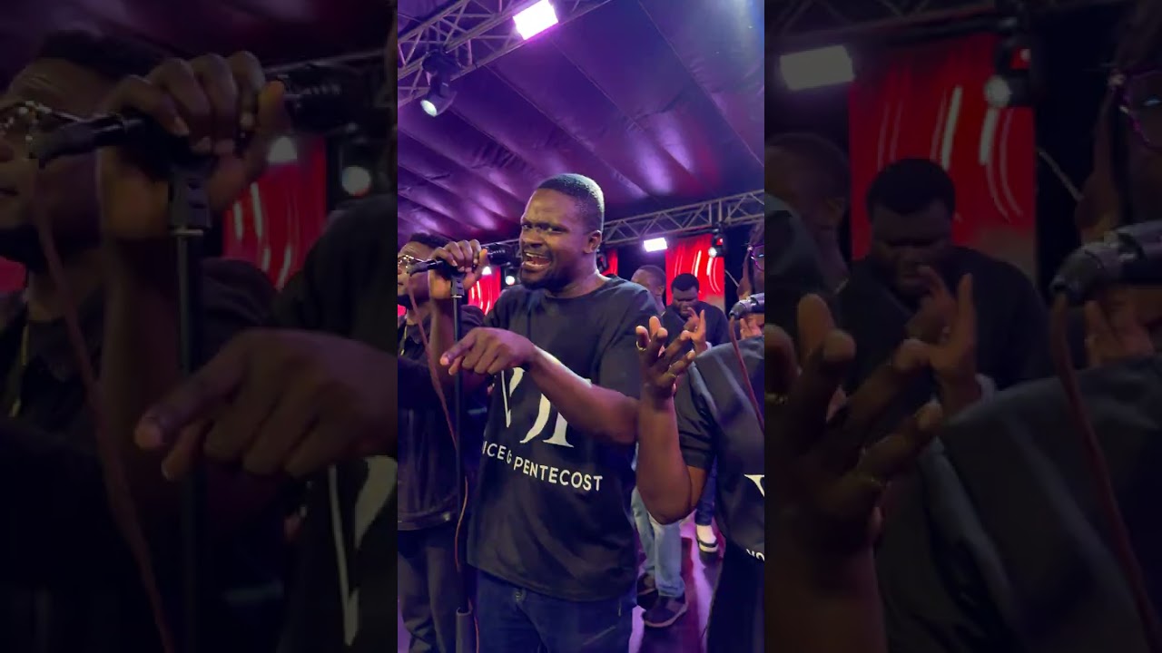 Ruth Agyei is too much!!! Watch her ministration with the VoP at the Mega Youth Watch Night🔥