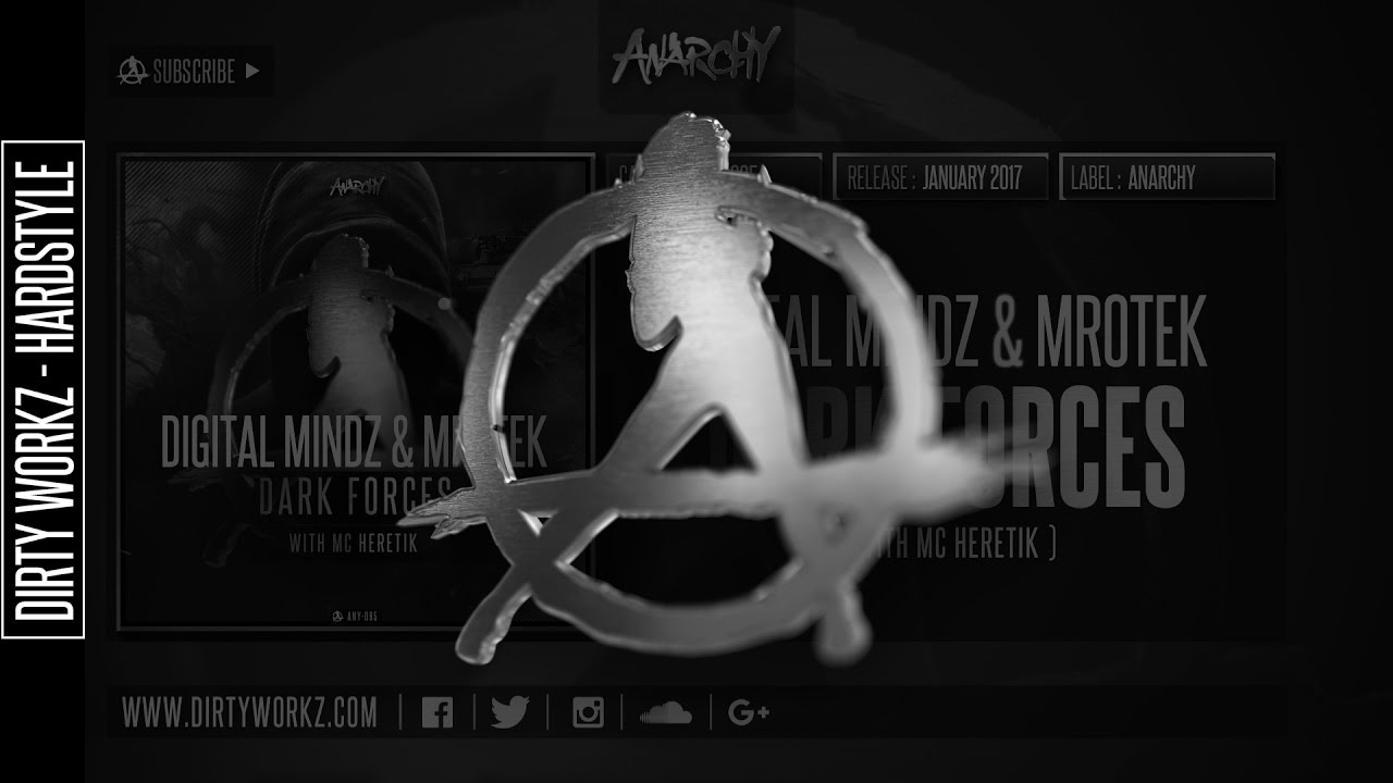Digital Mindz & Mrotek ft. MC Heretik - Dark Forces (Official HQ Preview)