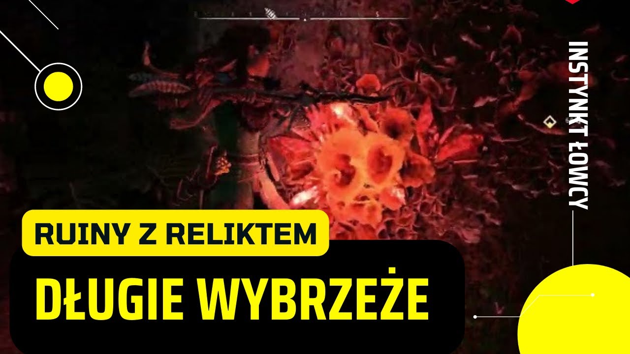 Horizon Forbidden West - Ruiny z Reliktem - Długie Wybrzeże