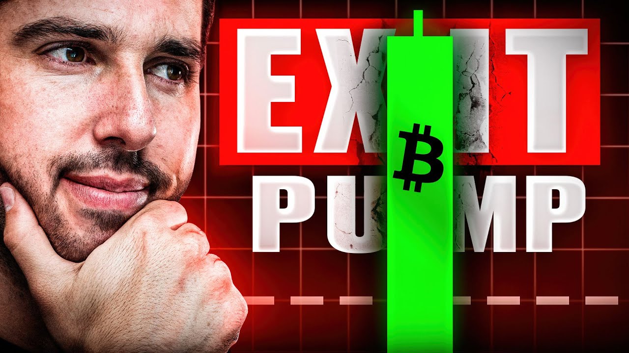 Bitcoin: The Great EXIT Pump Is Loading&hellip; [My Exact Plan]