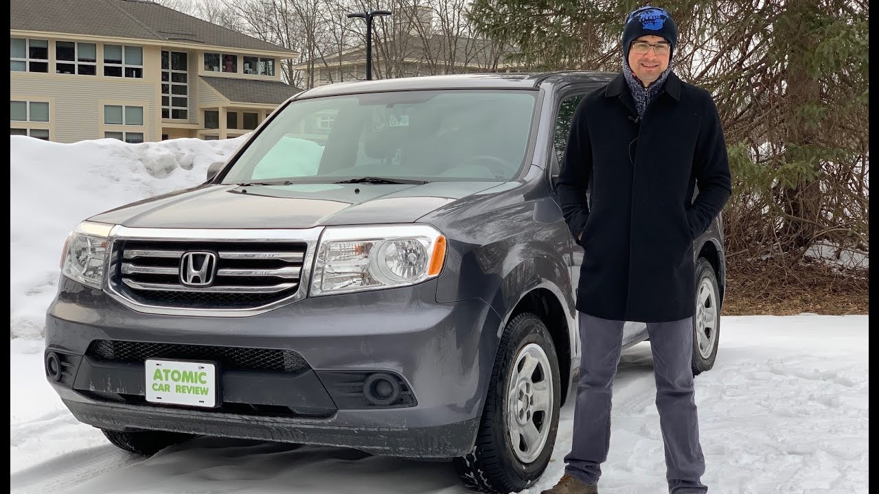 2015 Honda Pilot, 8-seat Family SUV, AWD - Used Car Owner Review