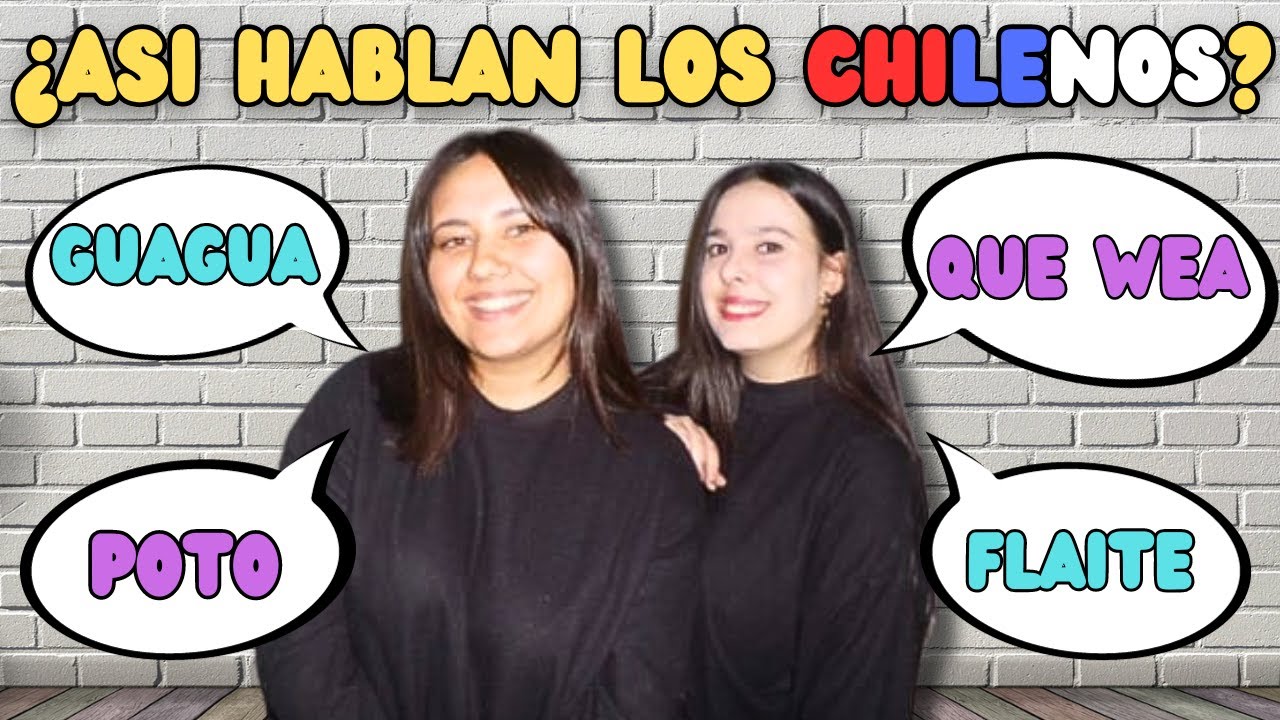 ESPAÑOLAS APRENDEN por primera vez MODISMOS CHILENOS | reaccion a CHILE