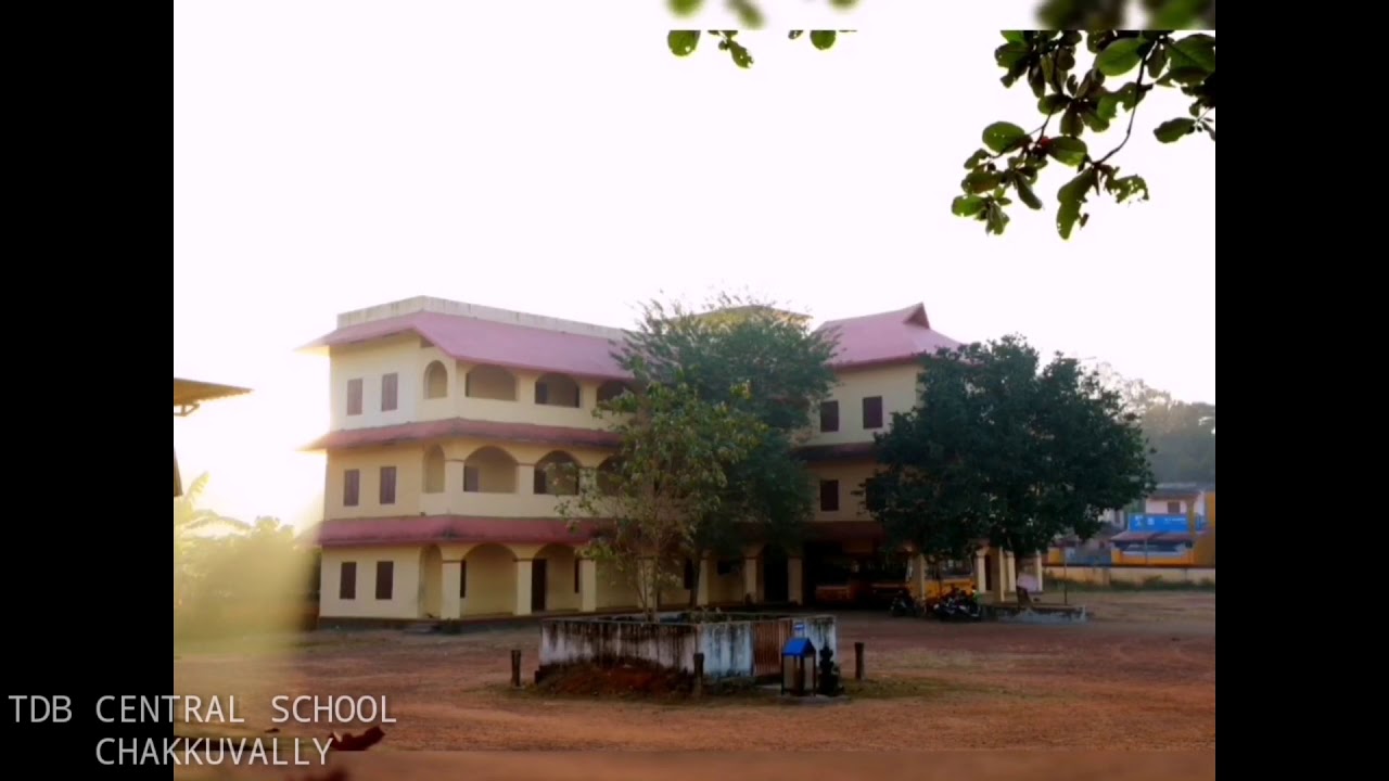 TRVANCORE DEVASWOM BOARD CENTRAL SCHOOL,CHAKKUVALLY