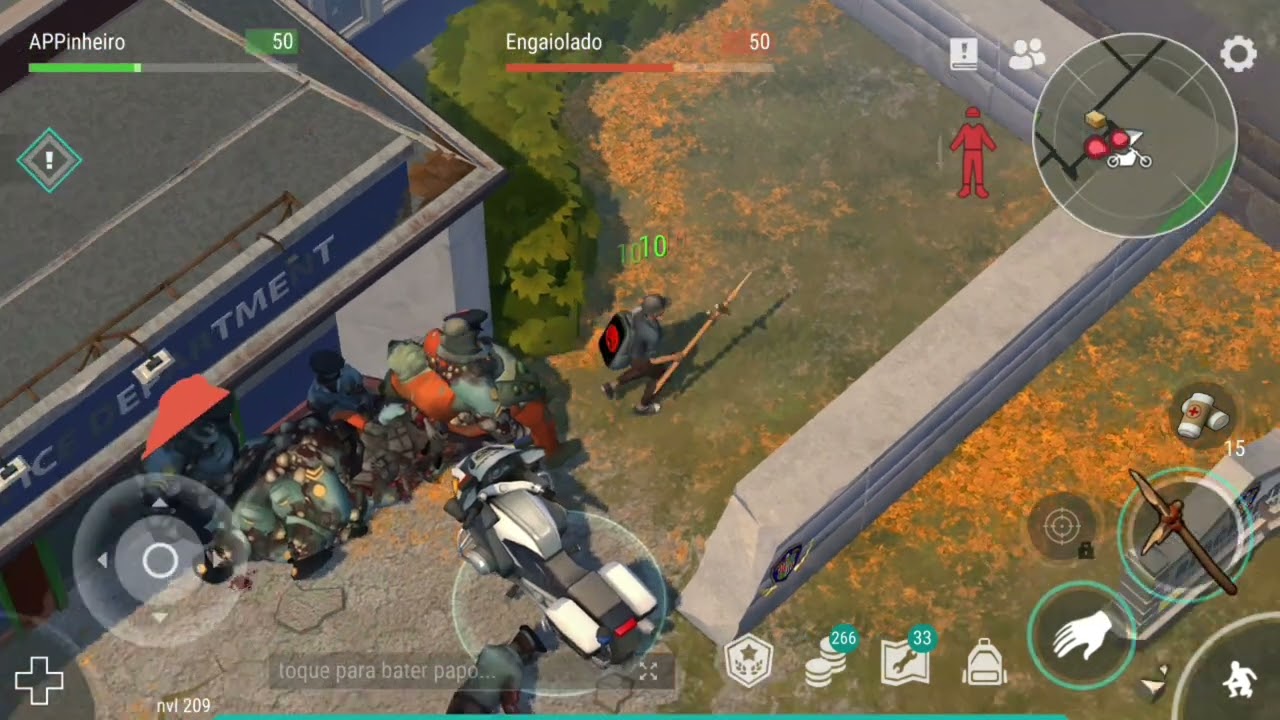 DELEGACIA DE POLÍCIA - ESTRATÉGIA DA MOTO - Last Day on Earth