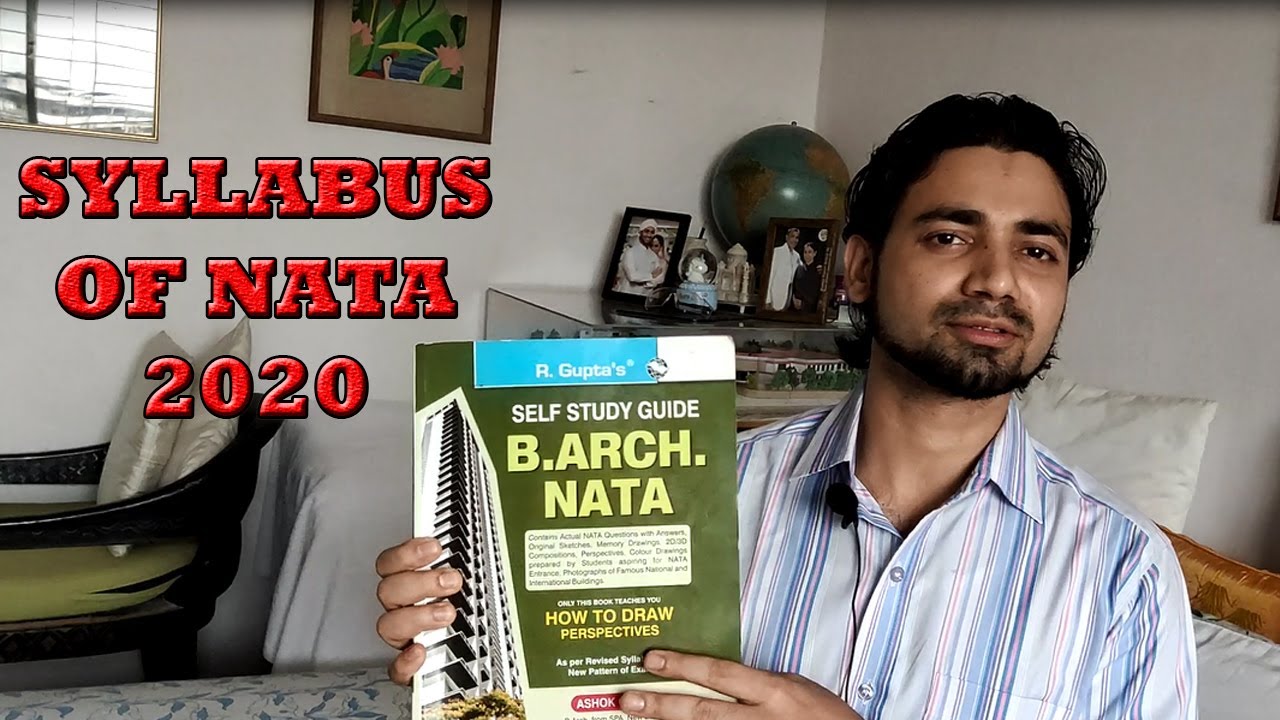 SYLLABUS OF NATA 2020 | PREPARATION OF NATA EXAMINATION 2020