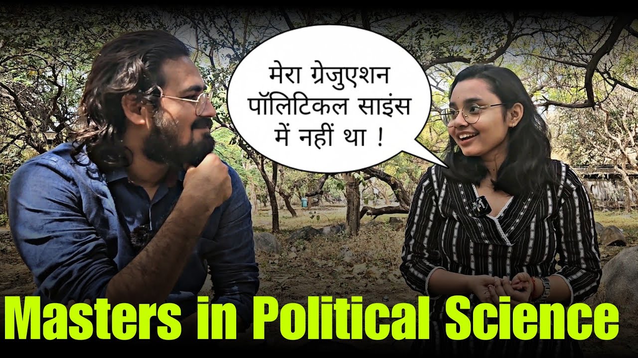 From English Literature to Political Science: Anuprabha’s Journey to JNU