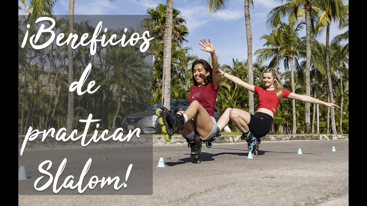 ¡Aprende a patinar c/ trucos de slalom! // Principiantes y avanzados