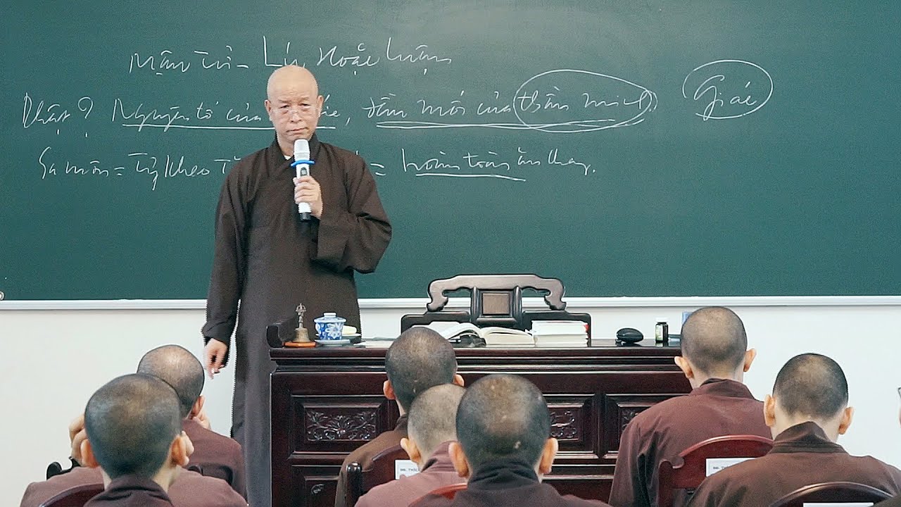 GIỚI LUẬT PHẬT GIÁO - BÀI 19 VẤN ĐÁP - PHẬT, PHÁP, TĂNG QUA CÁCH NHÌN CỦA NGƯỜI VIỆT