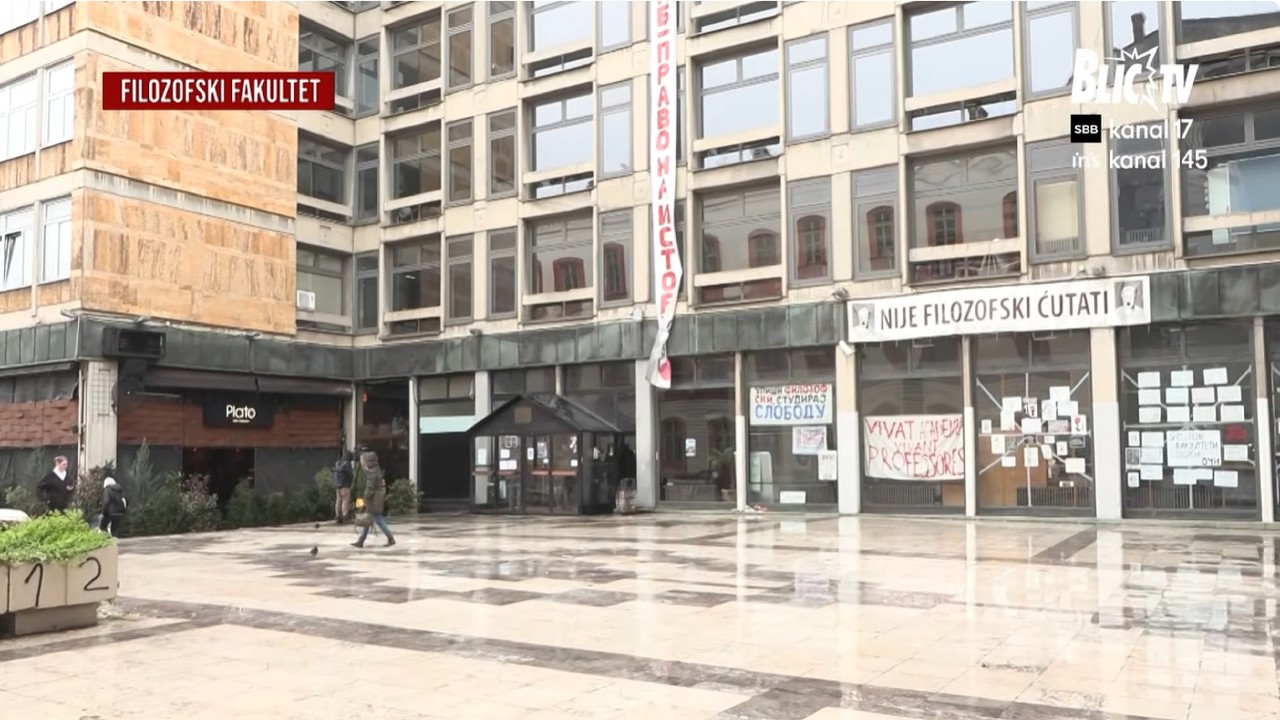 NAKON TRAGEDIJE ZABRANJEN ULAZAK NA FILOZOFSKI FAKULTET: Ovo su najnovije informacije