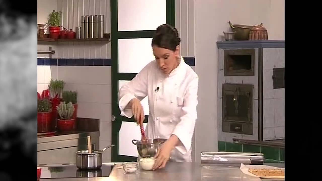 Eveline Wild - süßer Kürbisbaumstamm (ORF Andi Alex Kochshow)