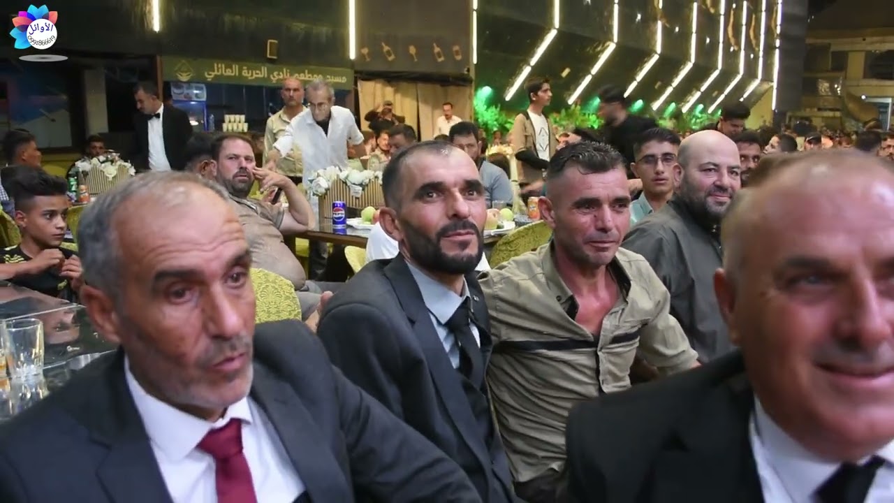 حفل زفاف العريس ابراهيم نجل الحاج رمضان بارود أفراح أهالي قبتان الجبل جزء 5