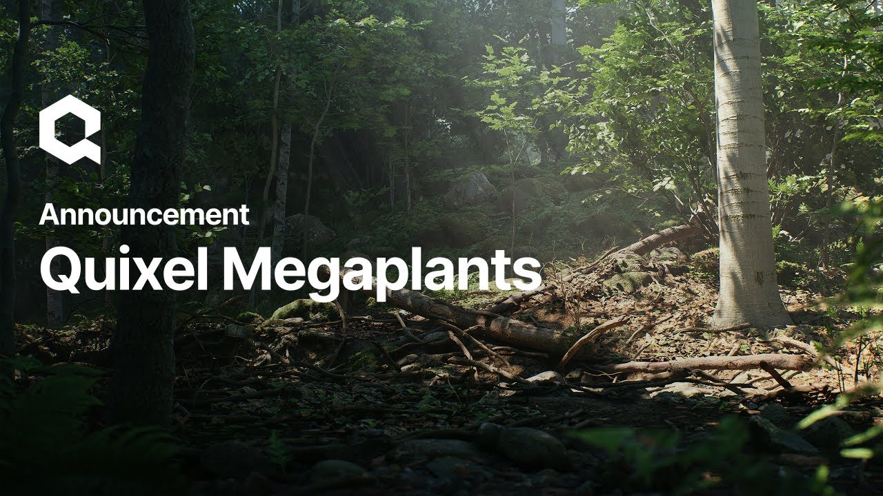 Introducing Quixel Megaplants