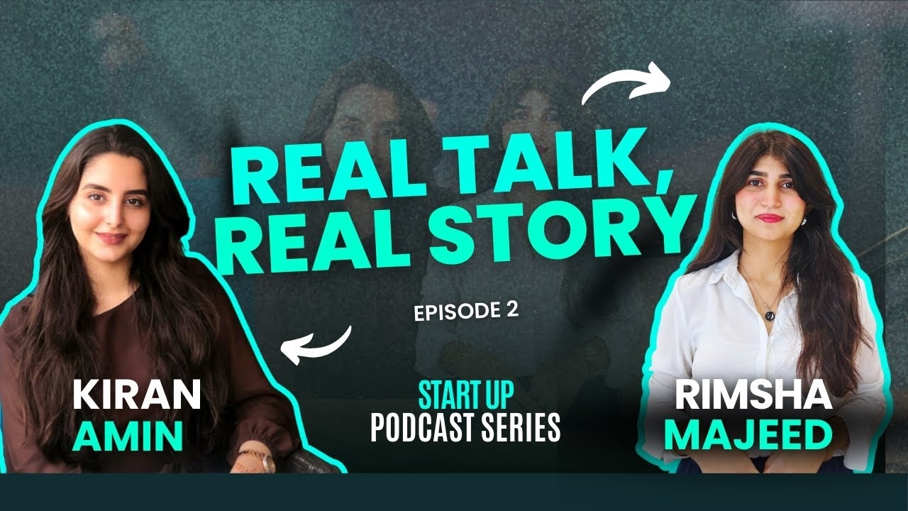 Startup Series Ep. 2 | Brain behind MINA | Ft. Rimsha Majeed