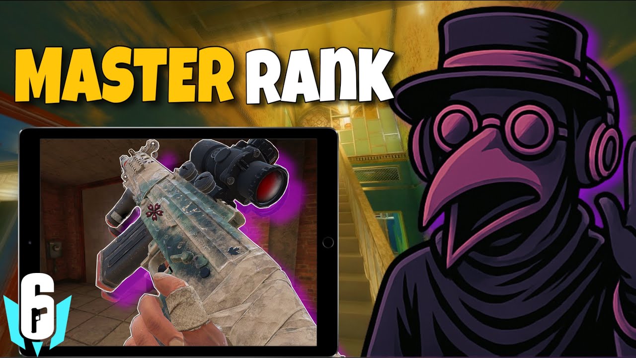 🔴 MASTER RANKE PLAYER IN R6 Mobile  || Rainbow Six Mobile