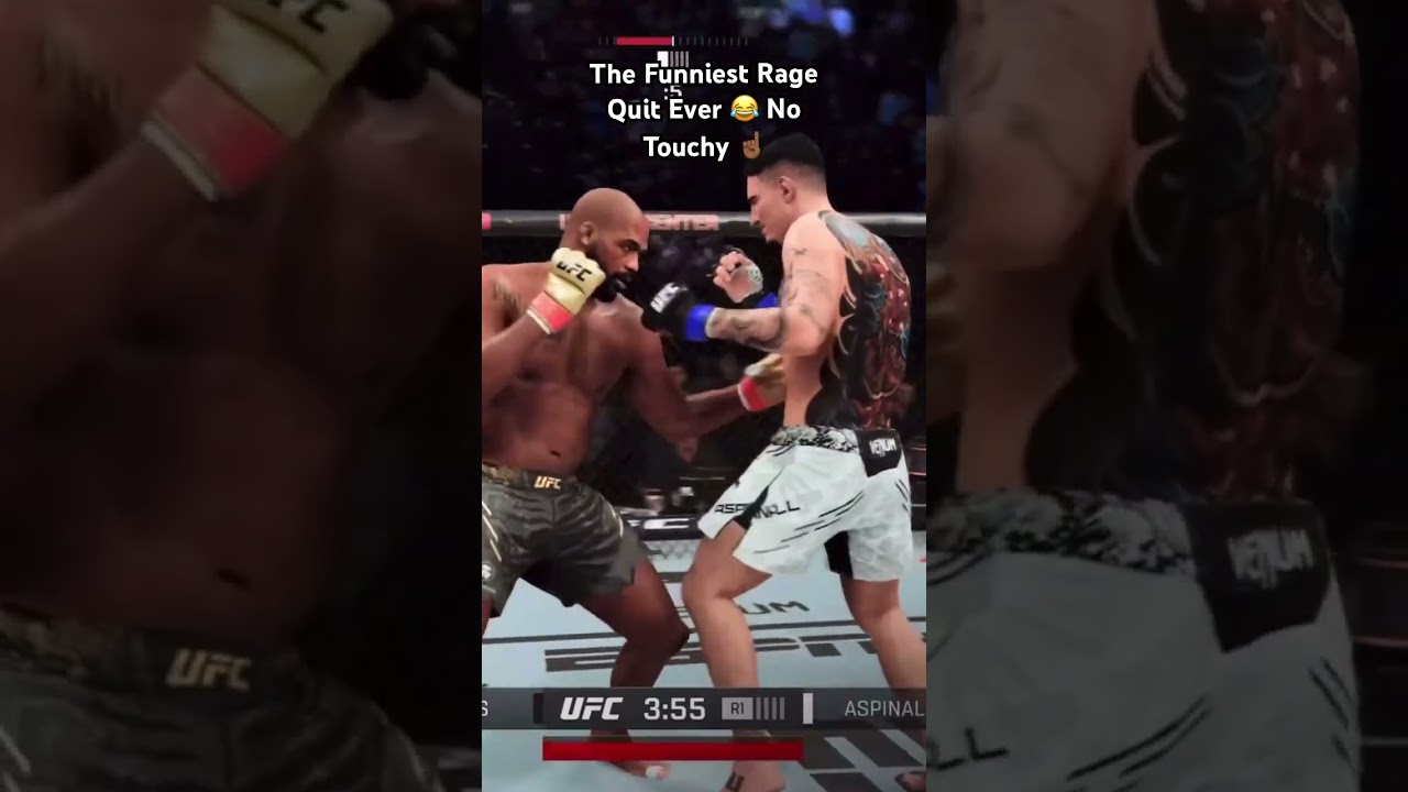 Rage Quitting Combos !!!! UFC 5 😭