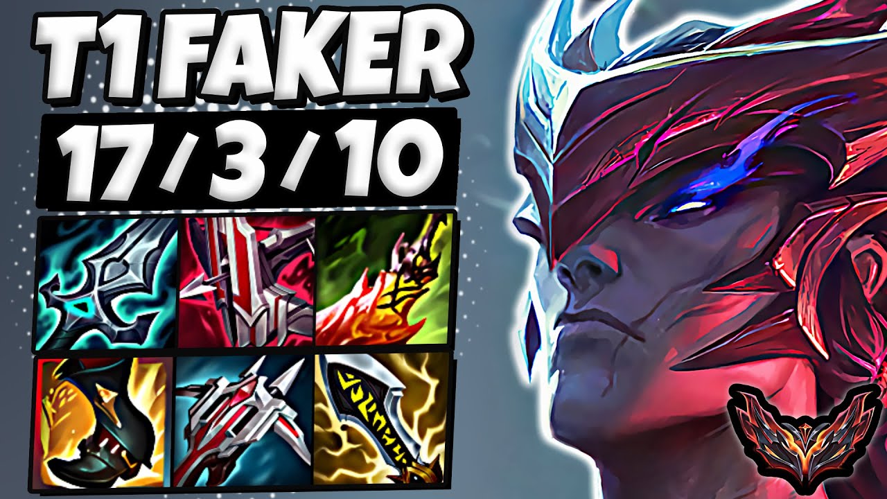 T1 Faker Yone vs Orianna [ MID ] Korea Grandmaster Patch 25.10