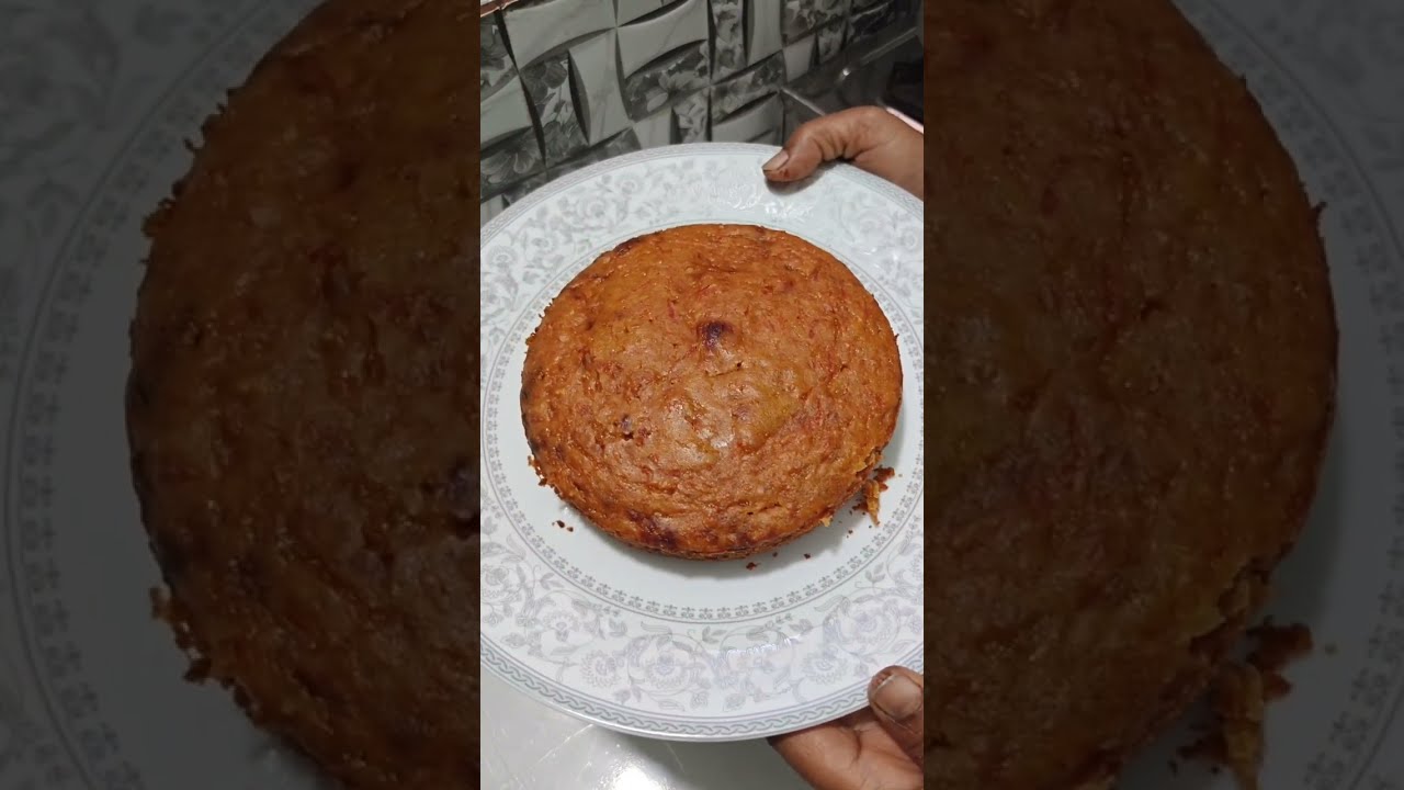 Valentine Day special carrot 🎂 #गाजर का केक मेरे तरीके से बनाएं तो बच्चे तारीफ  करेंगे #food #cookin