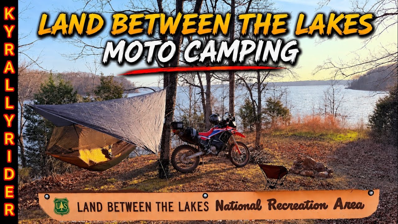 Мотокемпинг Land Between the Lakes - ралли на CRF300L
