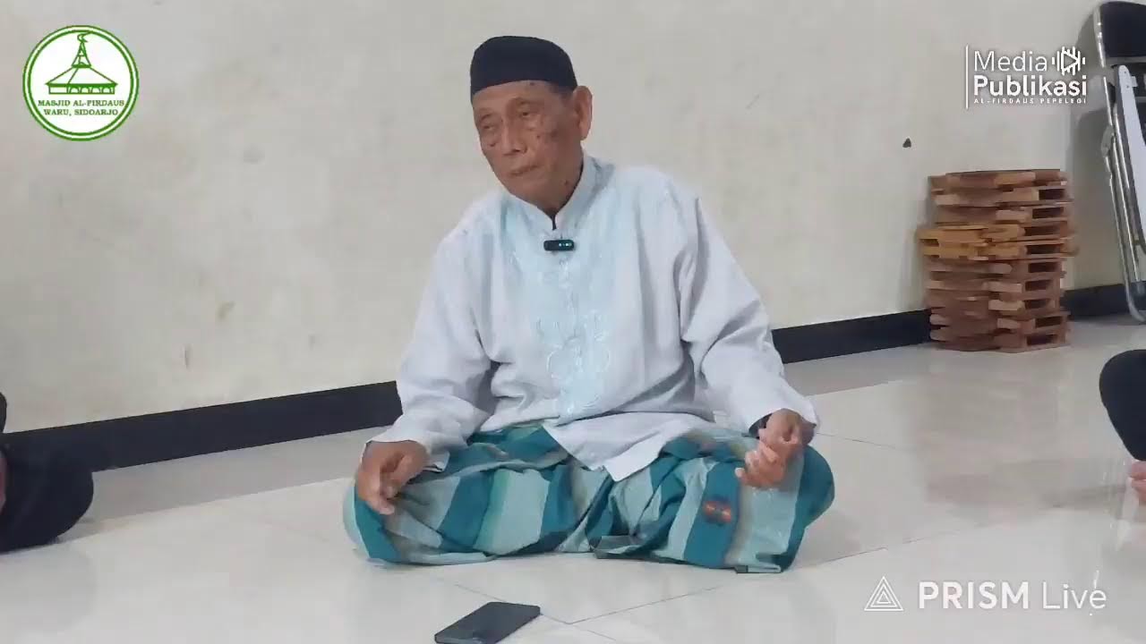Siaran langsung Alfirdaus Pepelegi